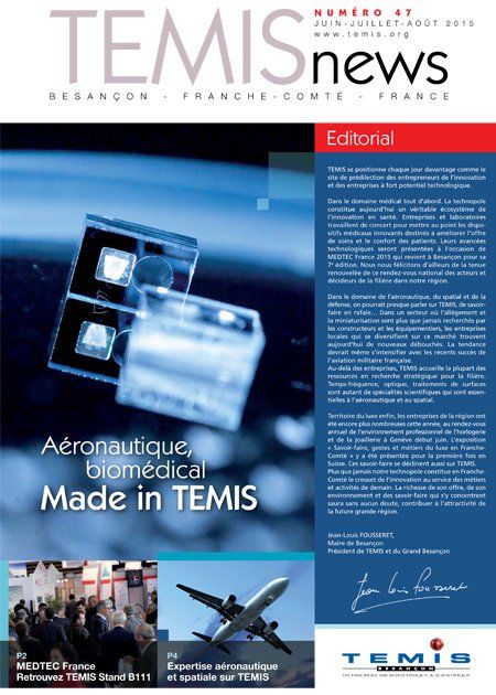 Couverture TEMIS News #47