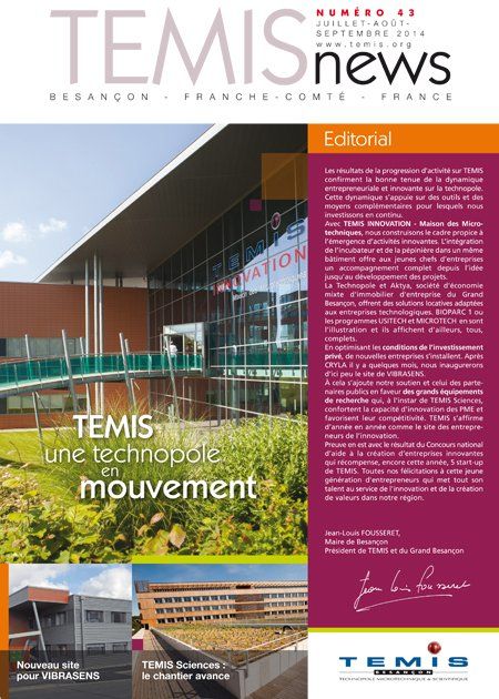 Couverture TEMIS News #43