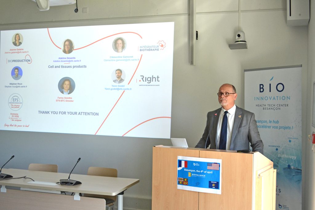 Nicolas PARIS CEO du groupe Gilson