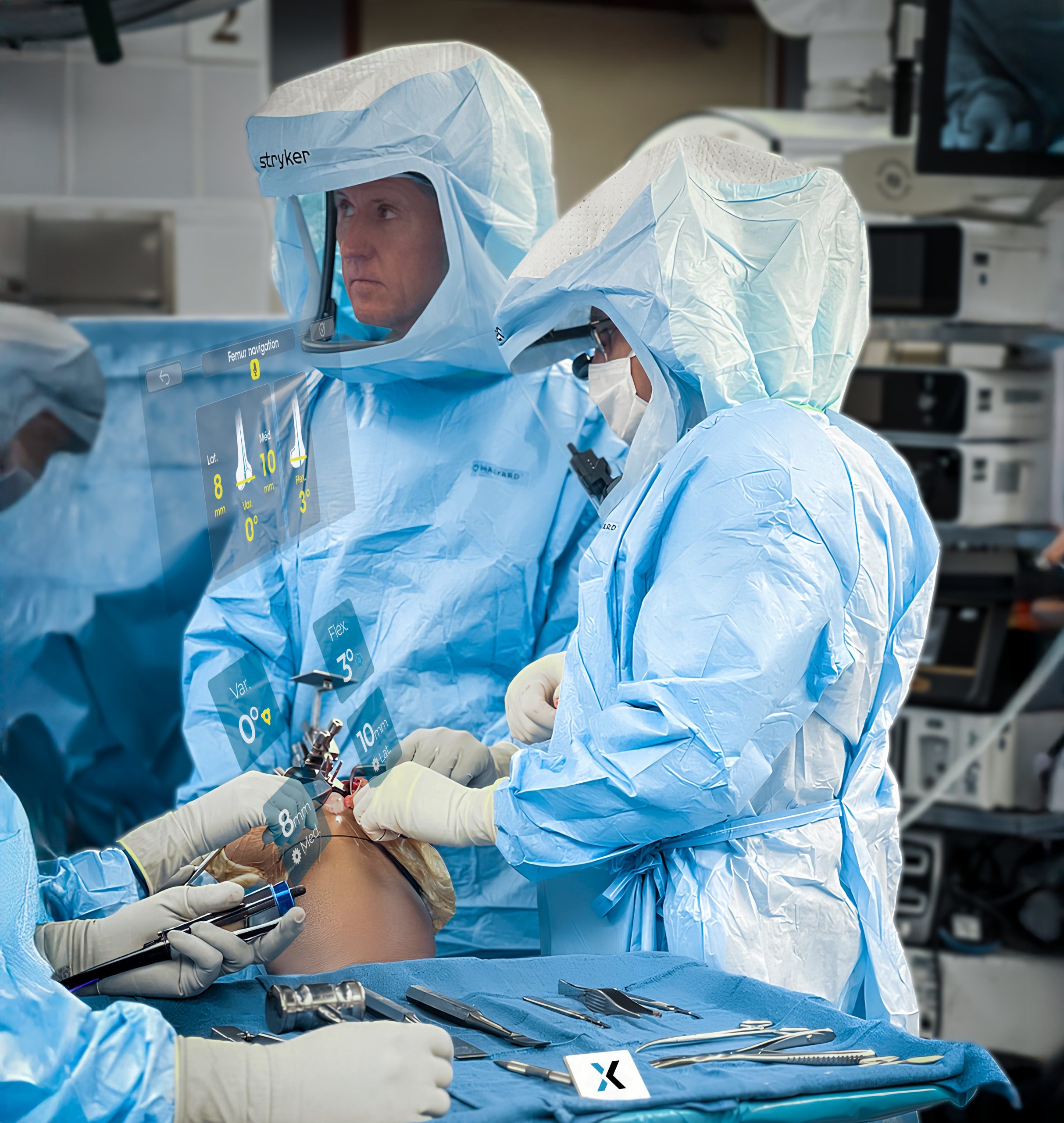 Pixee Knee+ NexSight 01 - First US surgery