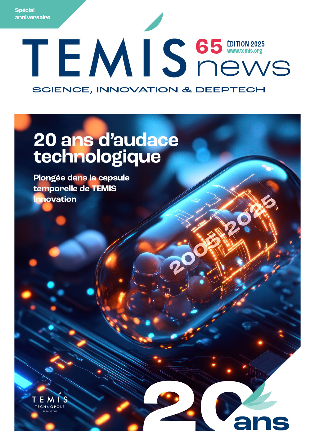 Temis News #65 couverture